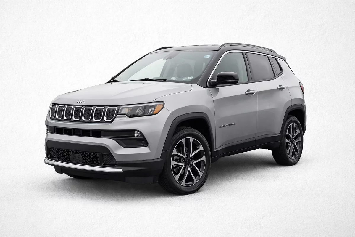 New 2022 Jeep Compass