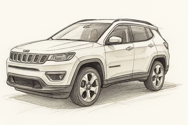 Used 2021 Jeep Compass Image