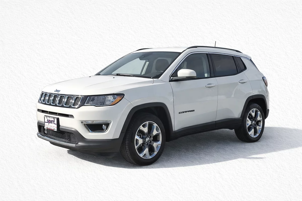 Used 2021 Jeep Compass