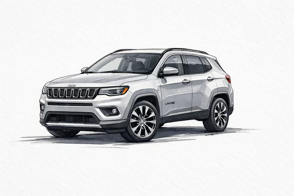Used 2022 Jeep Compass Image