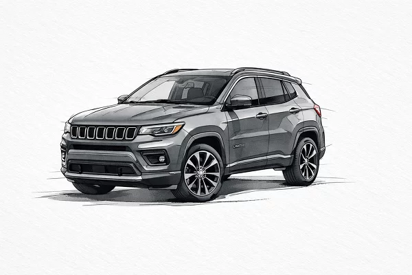 Used 2022 Jeep Compass Image