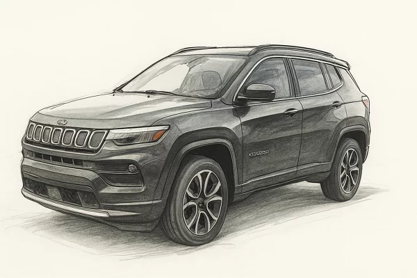 Used 2022 Jeep Compass Image