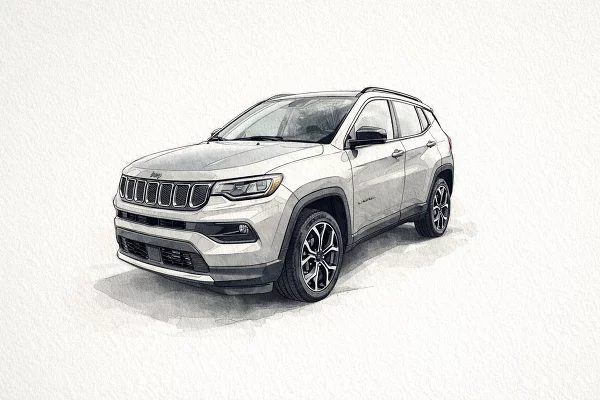 Used 2022 Jeep Compass Image