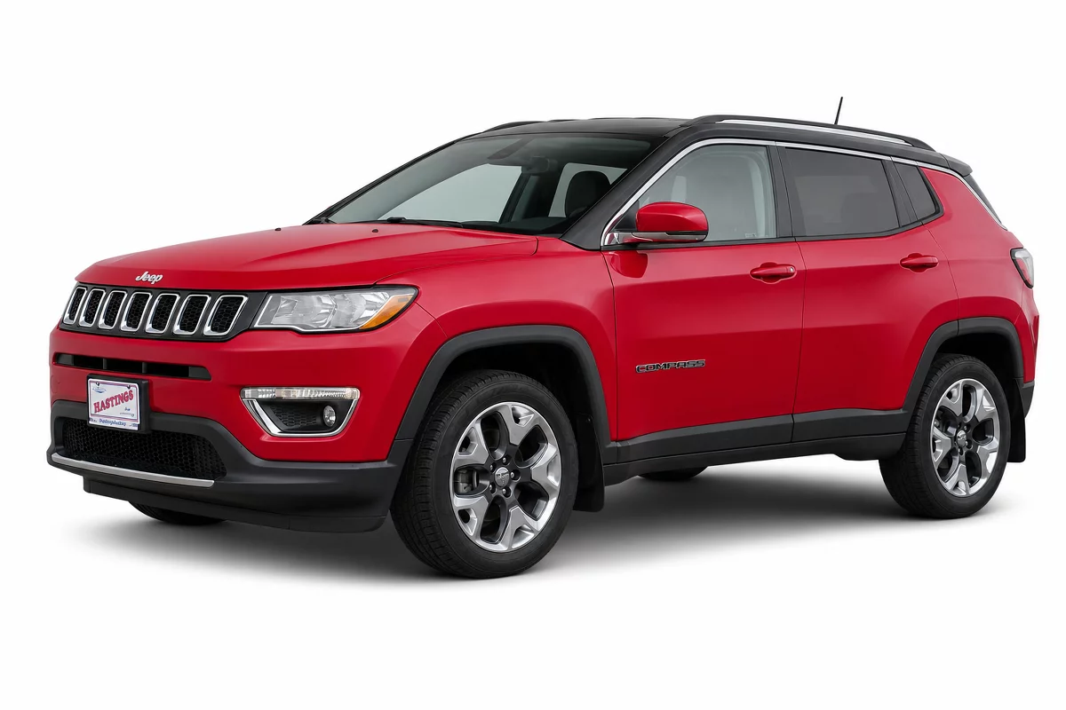 Used 2018 Jeep Compass