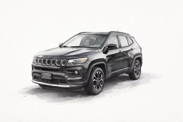 Used 2022 Jeep Compass Image