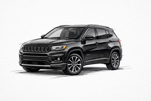 Used 2022 Jeep Compass Image