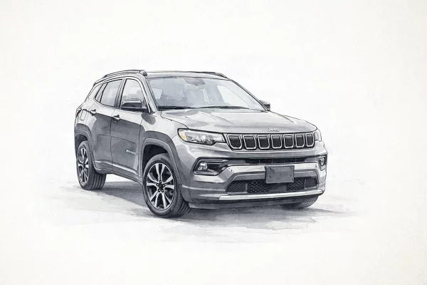 Used 2022 Jeep Compass Image