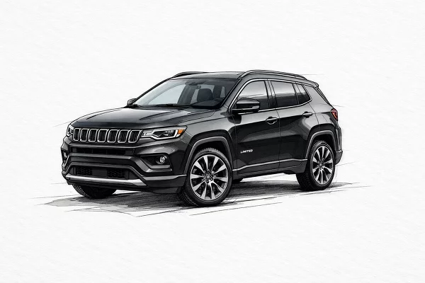 Used 2022 Jeep Compass Image