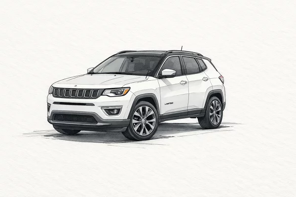 Used 2020 Jeep Compass Image