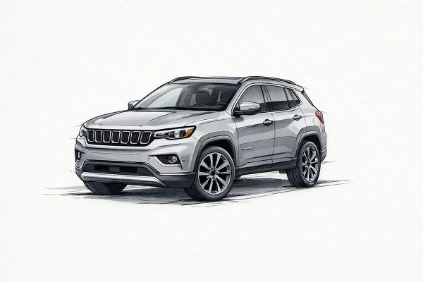 Used 2025 Jeep Compass Image