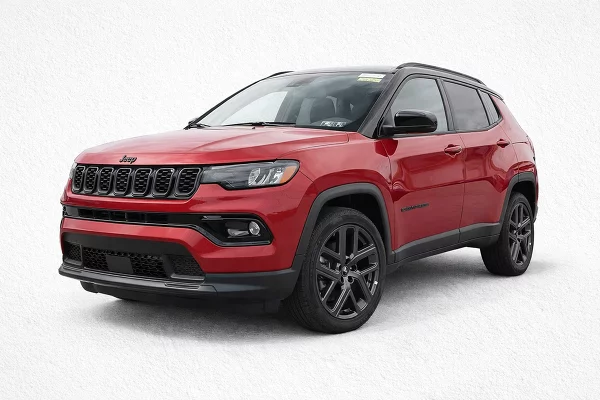 New 2026 Jeep Compass Image