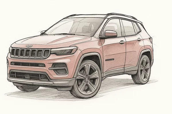 New 2026 Jeep Compass Image