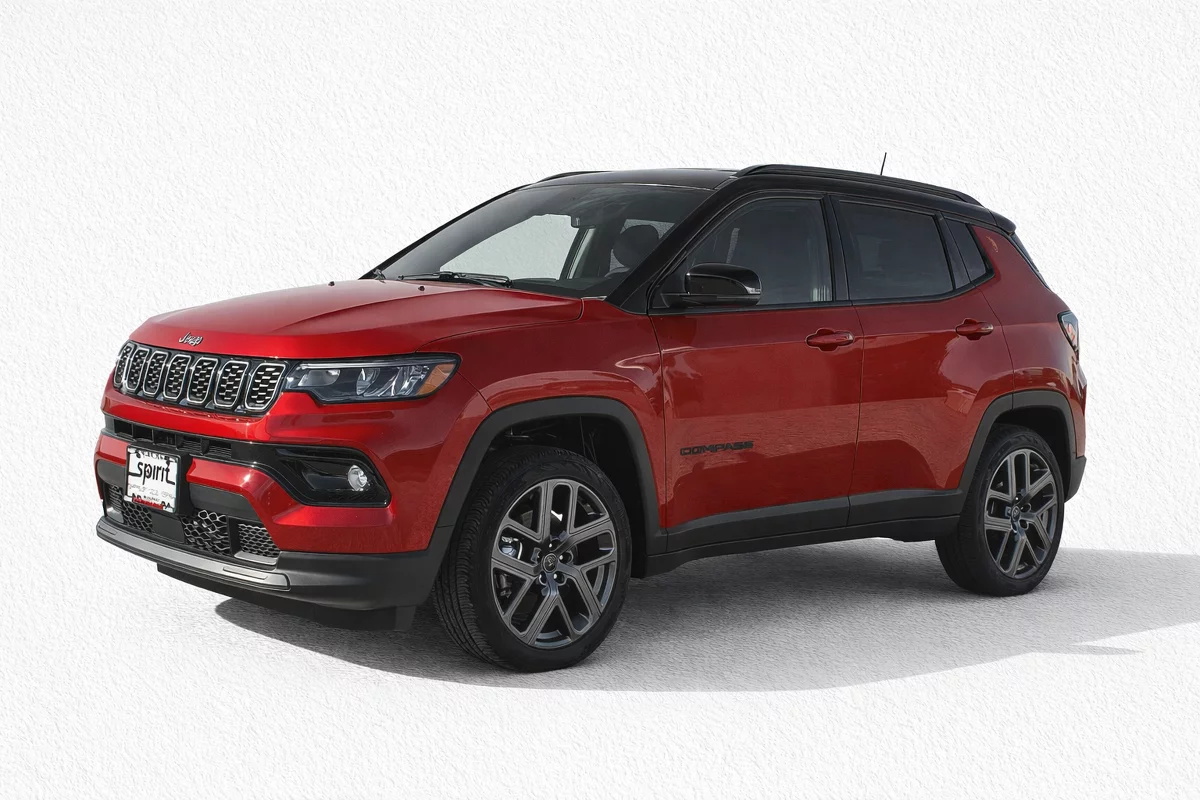 New 2026 Jeep Compass