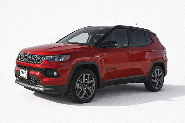 New 2026 Jeep Compass Image