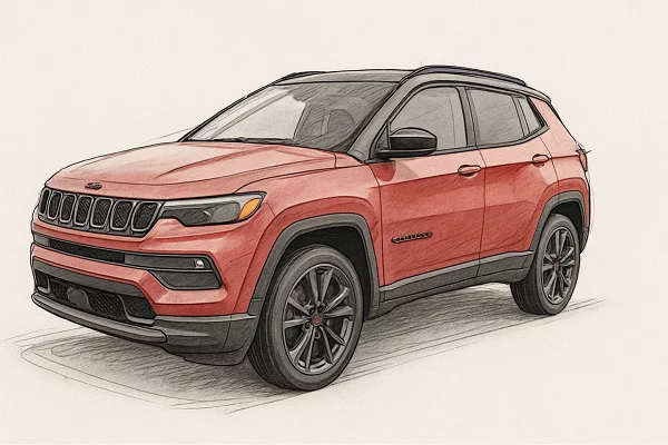New 2026 Jeep Compass Image