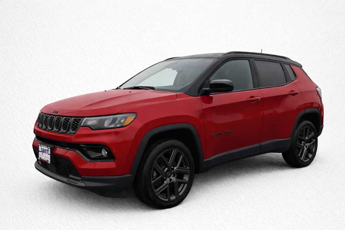 New 2026 Jeep Compass