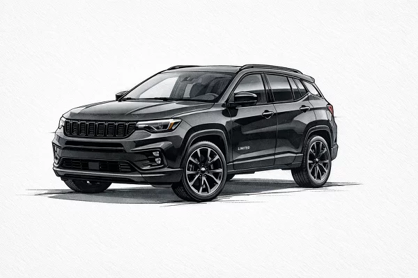 New 2026 Jeep Compass Image