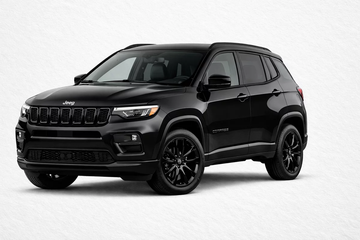 New 2026 Jeep Compass