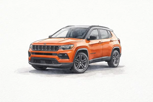 New 2026 Jeep Compass Image