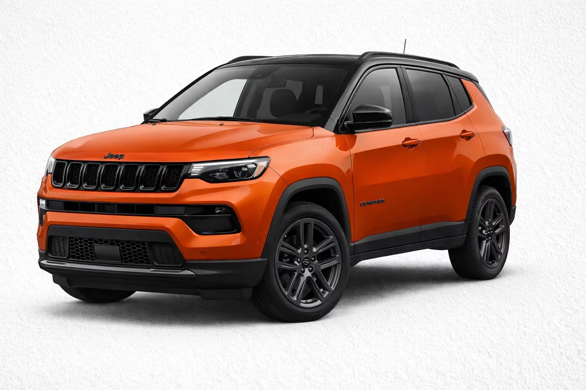 New 2026 Jeep Compass