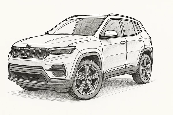 New 2026 Jeep Compass Image