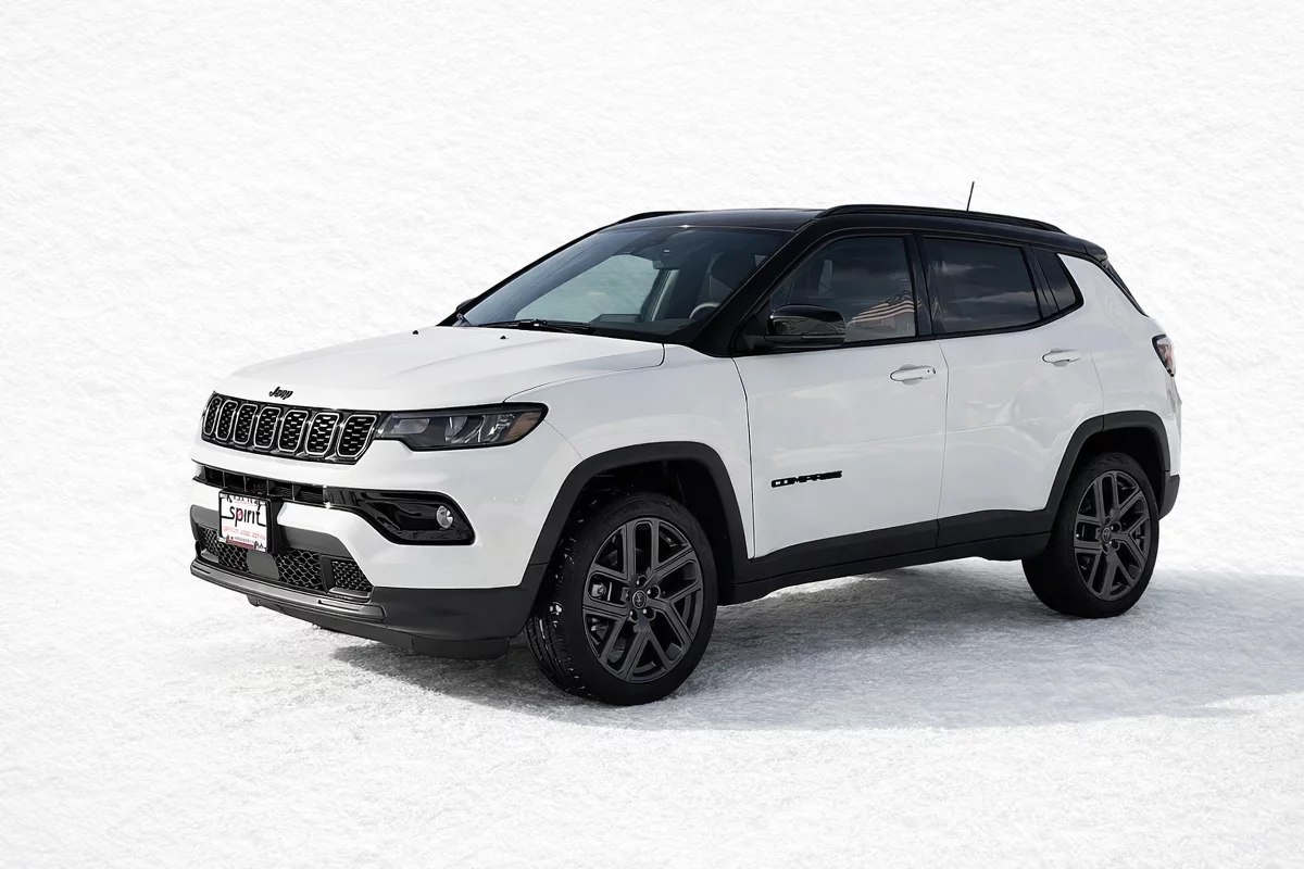 New 2026 Jeep Compass