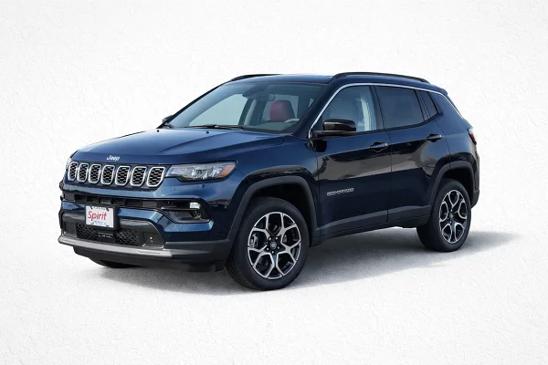 New 2026 Jeep Compass Image