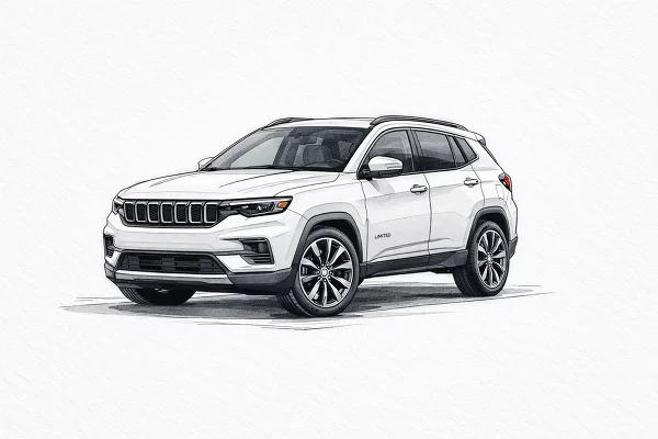 New 2026 Jeep Compass Image