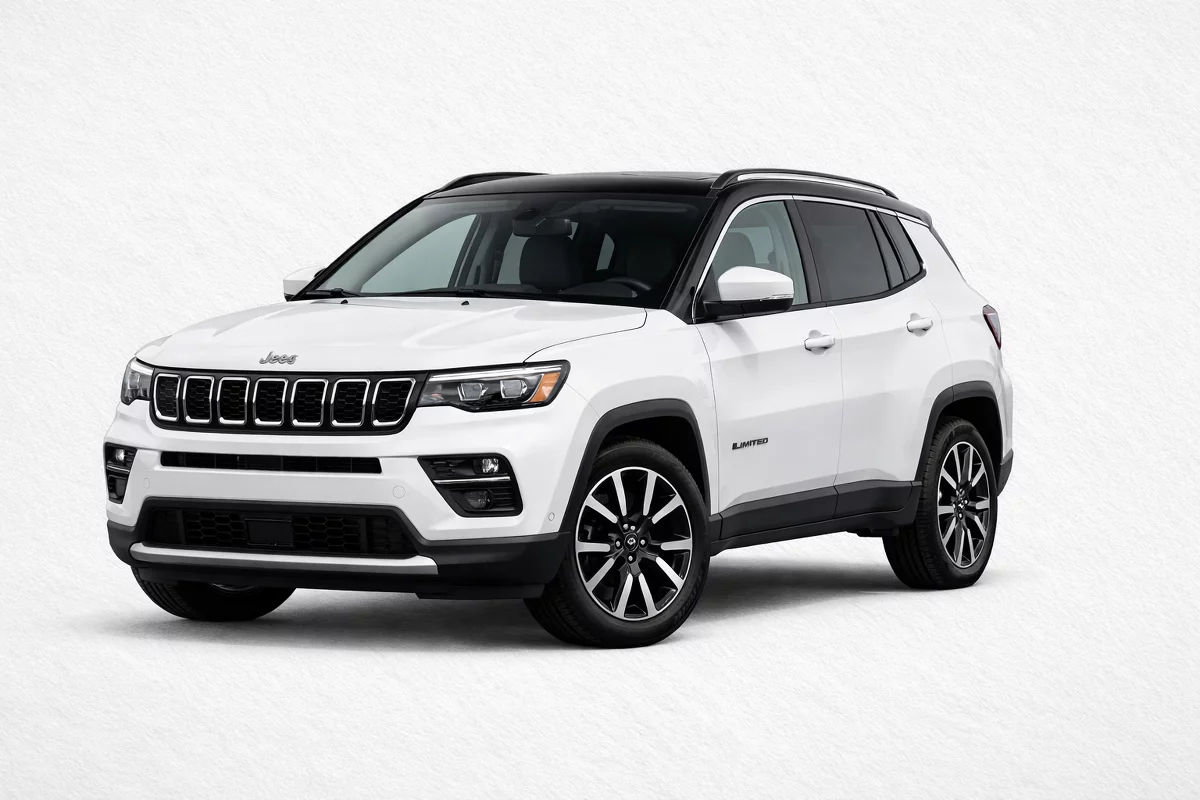 New 2026 Jeep Compass