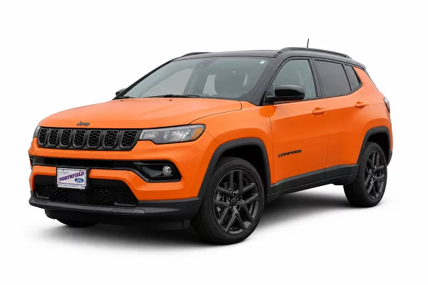 New 2026 Jeep Compass Image