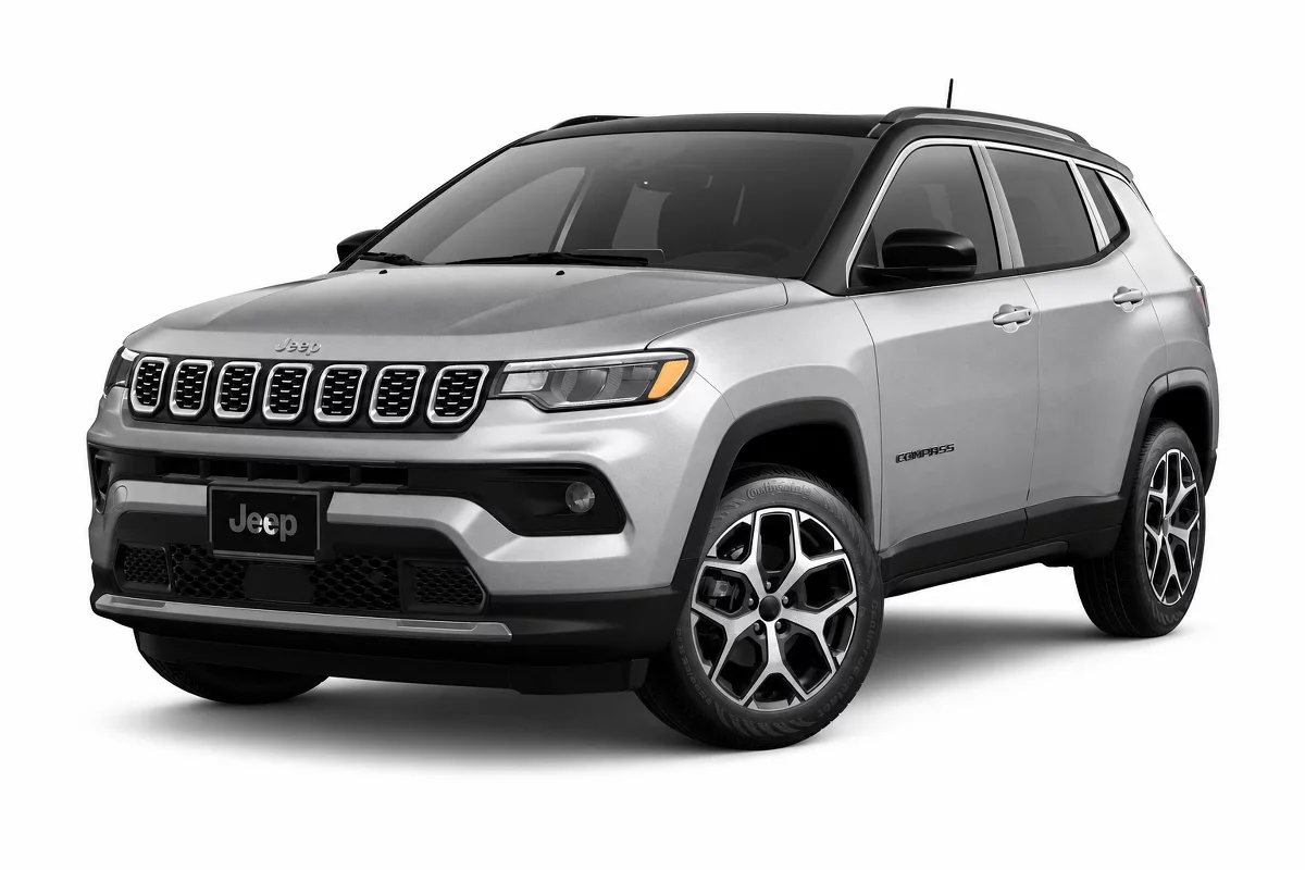 New 2026 Jeep Compass