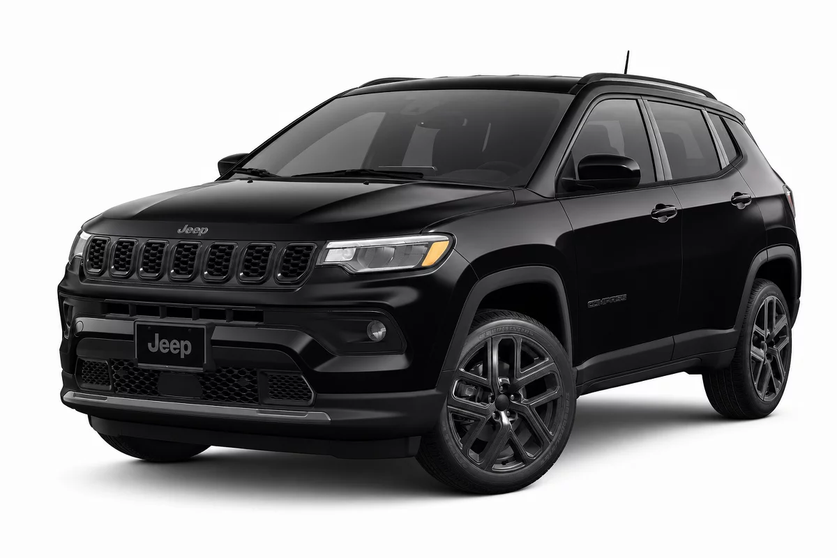 New 2026 Jeep Compass