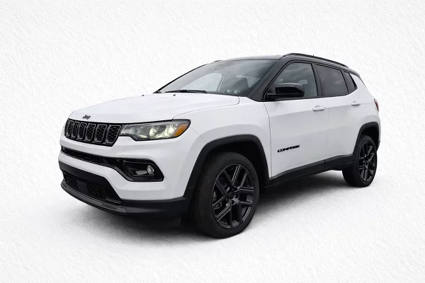 New 2026 Jeep Compass Image
