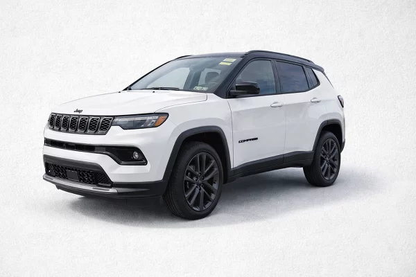 New 2026 Jeep Compass Image