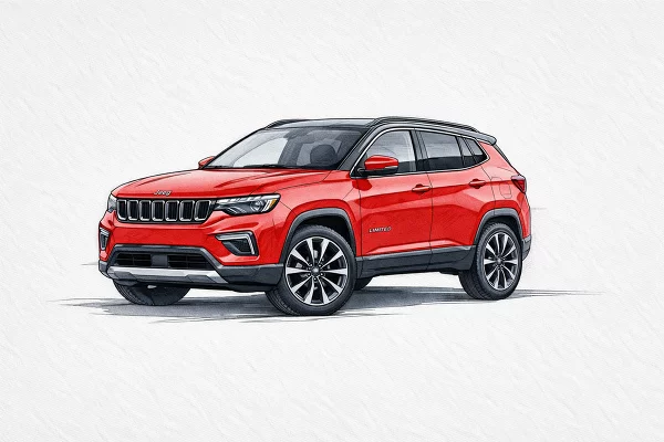 New 2026 Jeep Compass Image