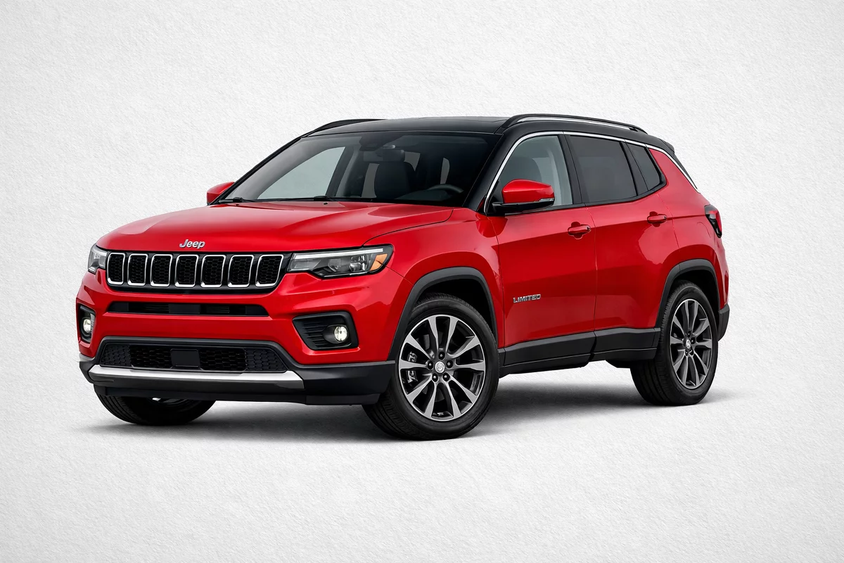 New 2026 Jeep Compass