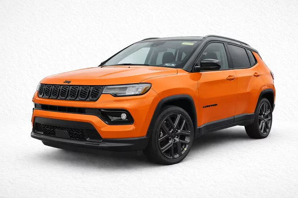 New 2026 Jeep Compass Image
