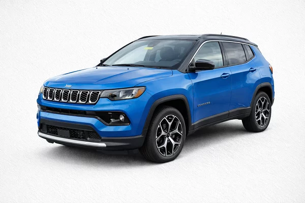 New 2026 Jeep Compass Image