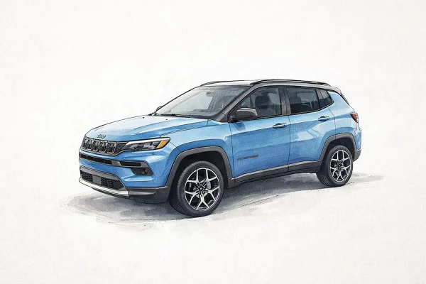 New 2026 Jeep Compass Image