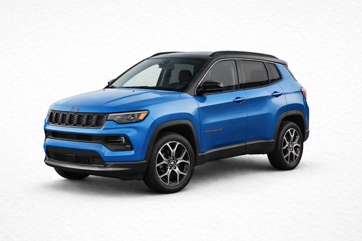 New 2026 Jeep Compass