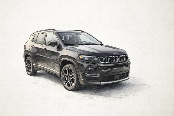 Used 2026 Jeep Compass Image