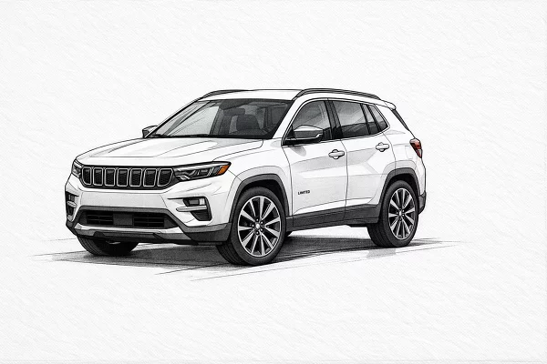 New 2026 Jeep Compass Image