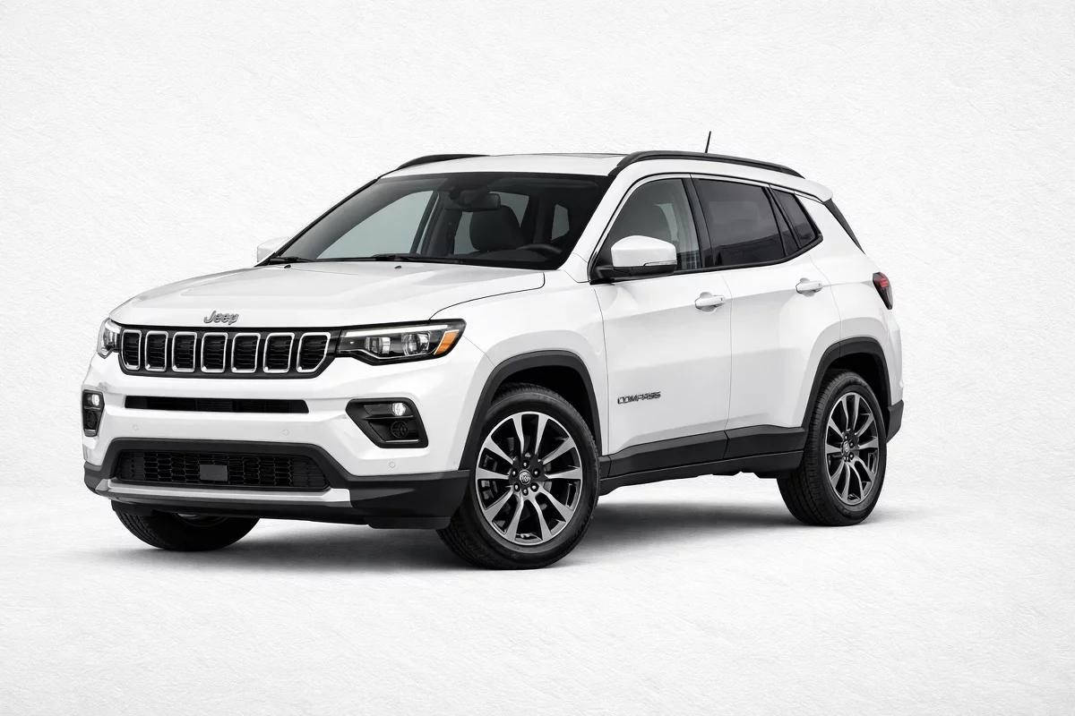New 2026 Jeep Compass