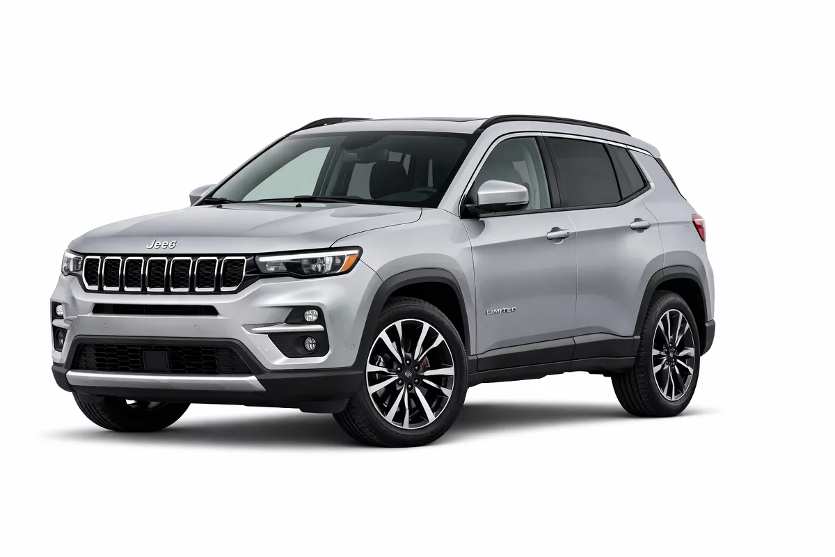 New 2026 Jeep Compass