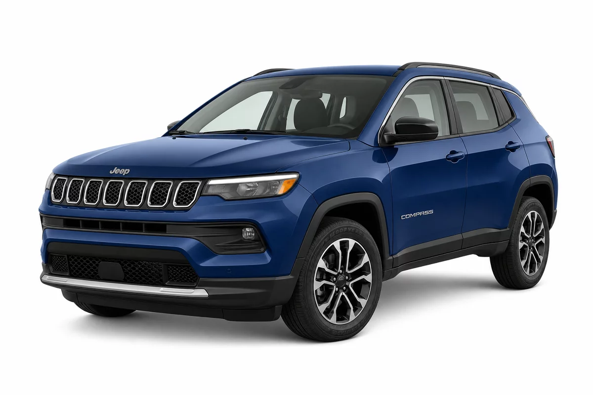 New 2026 Jeep Compass