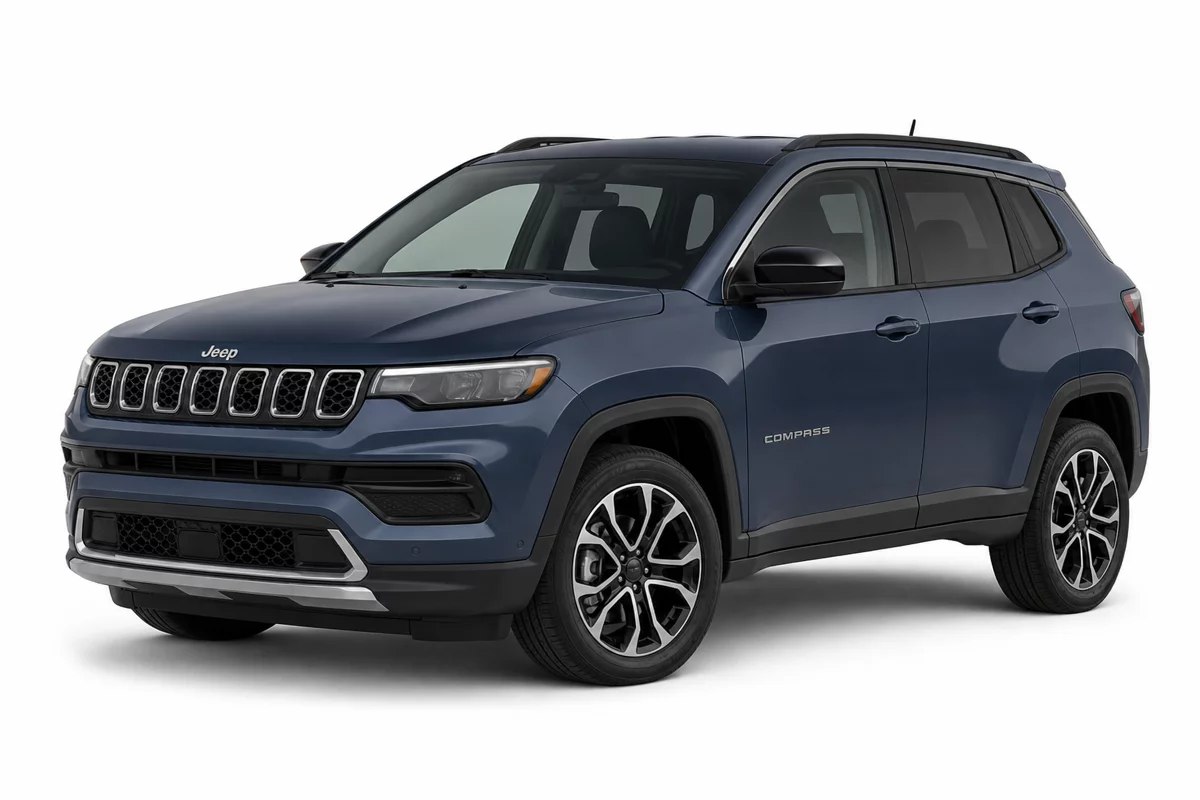 New 2026 Jeep Compass