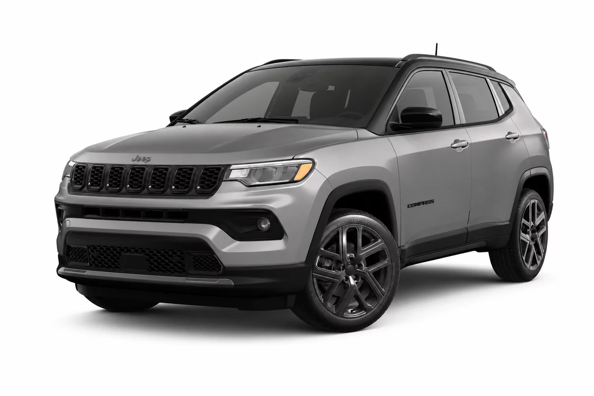 New 2026 Jeep Compass