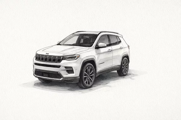 Used 2025 Jeep Compass Image