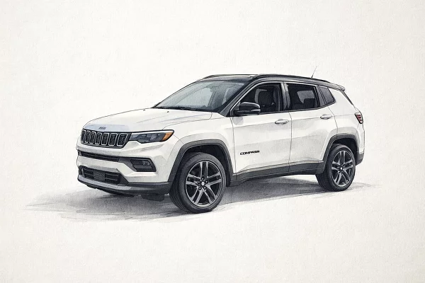 New 2026 Jeep Compass Image