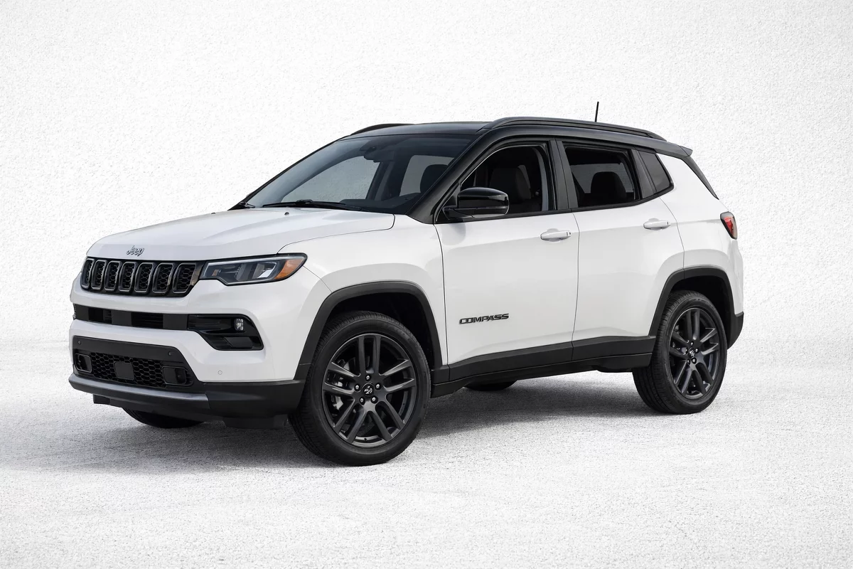New 2026 Jeep Compass